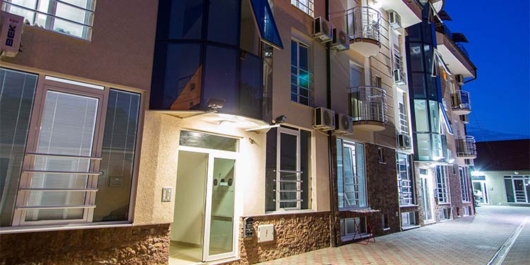 Moderna unutrašnja i spoljna rasveta